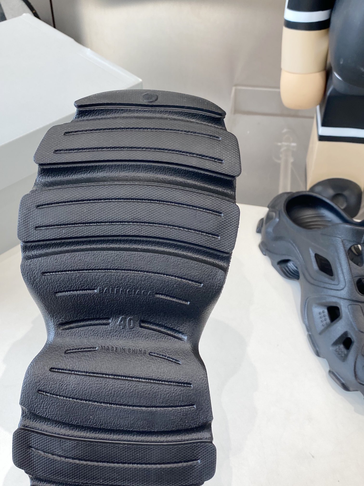 Balenciaga Summer Sandal Shoes: Lightweight EVA, Luxe Design, 528 Miles Coverage - 图片 9