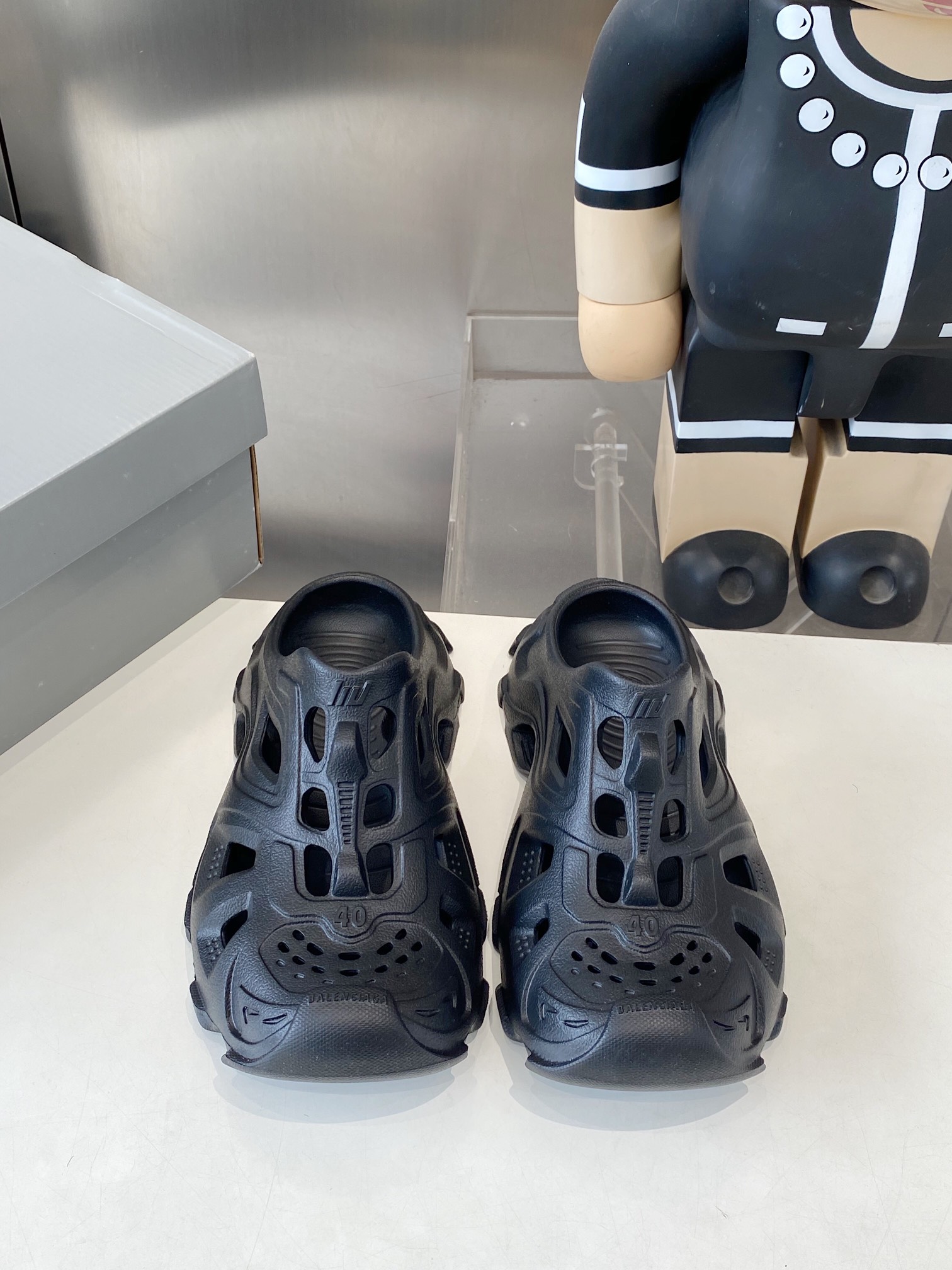 Balenciaga Summer Sandal Shoes: Lightweight EVA, Luxe Design, 528 Miles Coverage - 图片 1