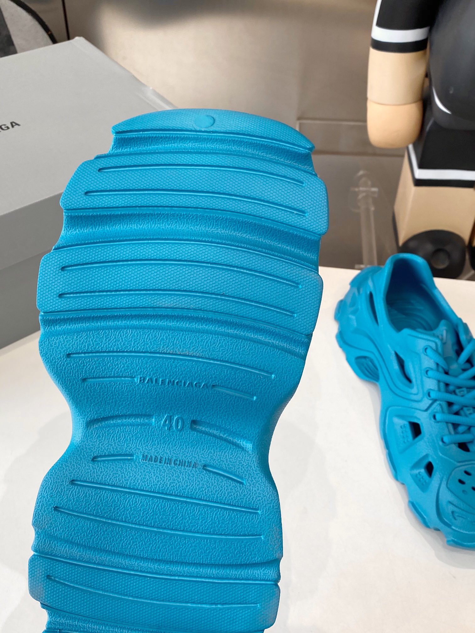 Balenciaga Summer Sandal Shoes: Lightweight EVA Material, 528 Miles of Style - 图片 9