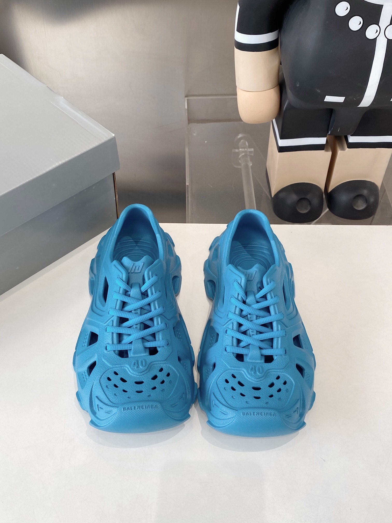 Balenciaga Summer Sandal Shoes: Lightweight EVA Material, 528 Miles of Style - 图片 1