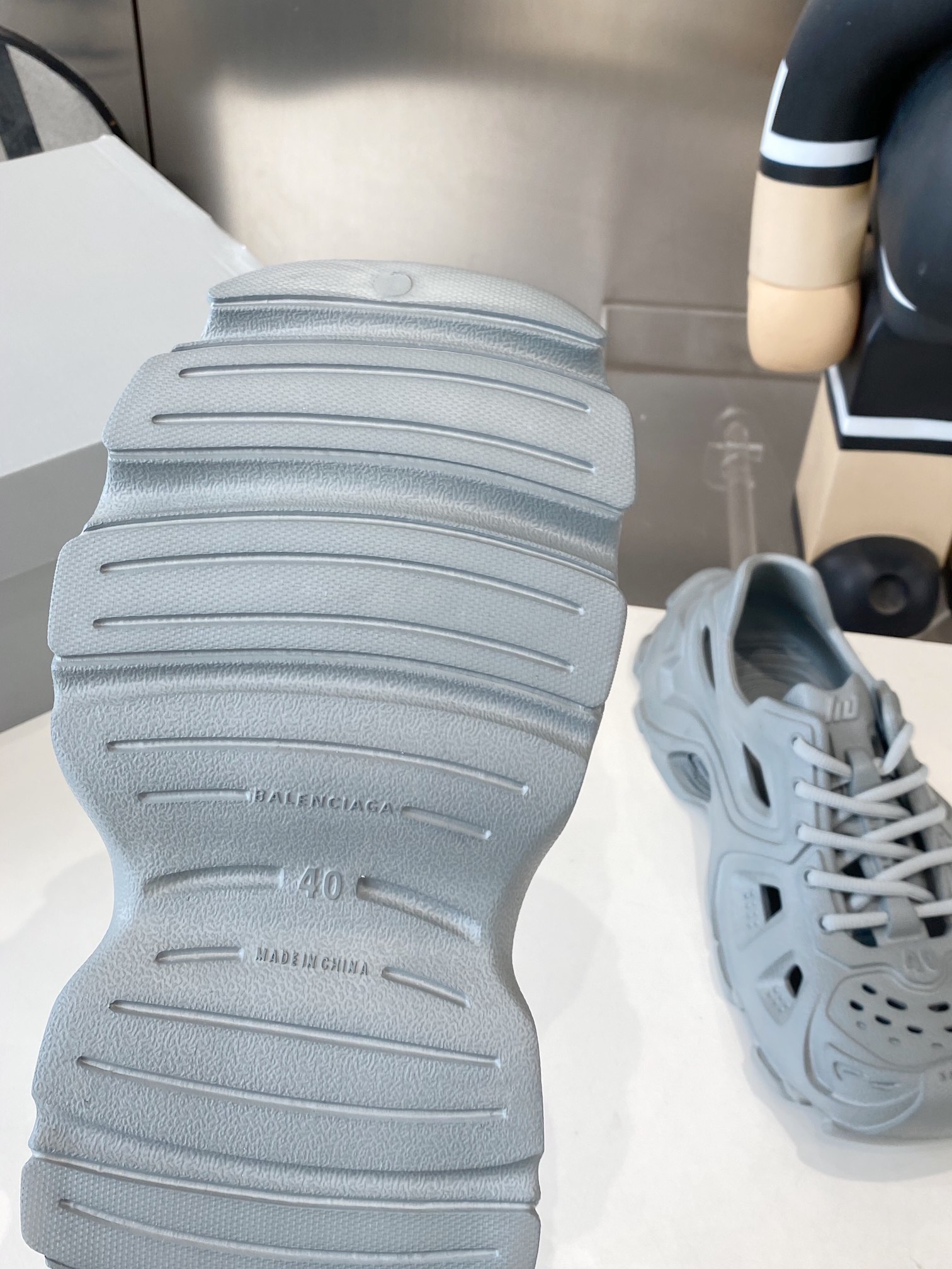 Balenciaga Summer Sandal Shoes: Lightweight EVA, French Luxury Brand, Sizes 35-46 - 图片 9