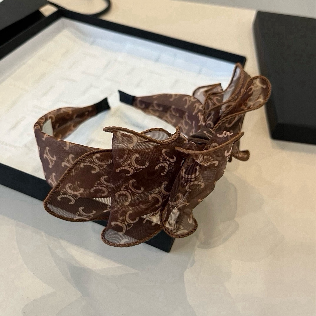 NO:369507,Celine Celine bow hairband hairpins, hairpins, celine, celine, hairpins19860909Celine赛琳蝴蝶结发箍发夹,发夹,celine,celine,hairpins,accessory