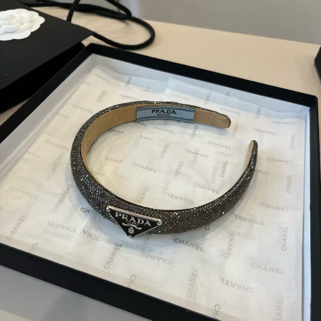 NO:369490,PRADA Prada hairband hairpins, hairpins, prada, prada, hairpins19860909PRADA普拉达发箍发夹,发夹,prada,prada,hairpins,accessory