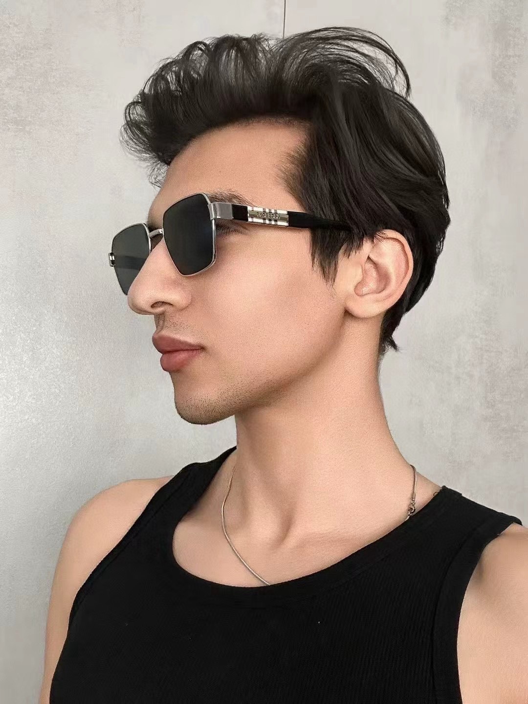 NO:368619,BURBERR*MODELBE SIZE54-Odd 19-Glasses Sunglasses Sunglasses, Glasses, Burberry19860909BURBERR*MODELBE SIZE54口19-眼镜墨镜太阳镜,眼镜,burberry,glasses