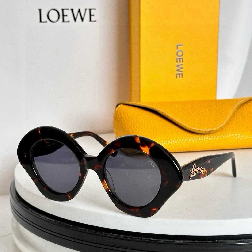  ‼️LOEWE 罗意威MODEL：LW40125U太阳眼镜SIZE：49口22-145