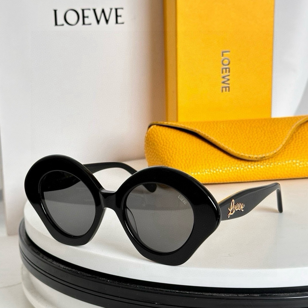  ‼️LOEWE 罗意威MODEL：LW40125U太阳眼镜SIZE：49口22-145