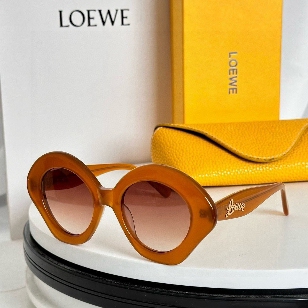  ‼️LOEWE 罗意威MODEL：LW40125U太阳眼镜SIZE：49口22-145
