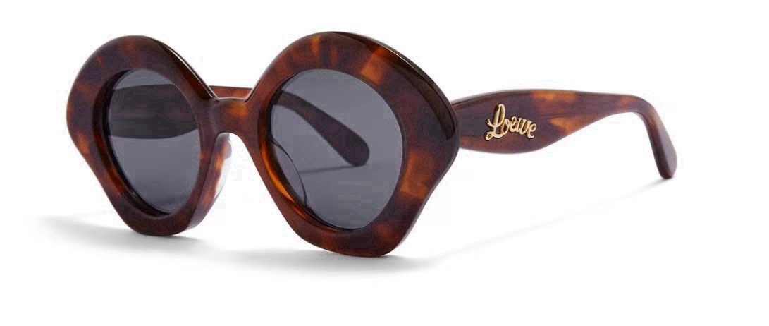  ‼️ 官网图 LOEWE 罗意威MODEL：LW40125U太阳眼镜SIZE：49口22-145