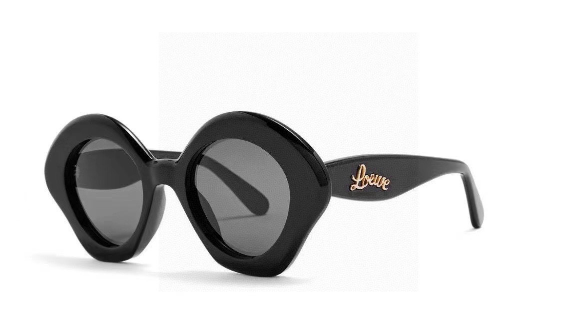  ‼️ 官网图 LOEWE 罗意威MODEL：LW40125U太阳眼镜SIZE：49口22-145