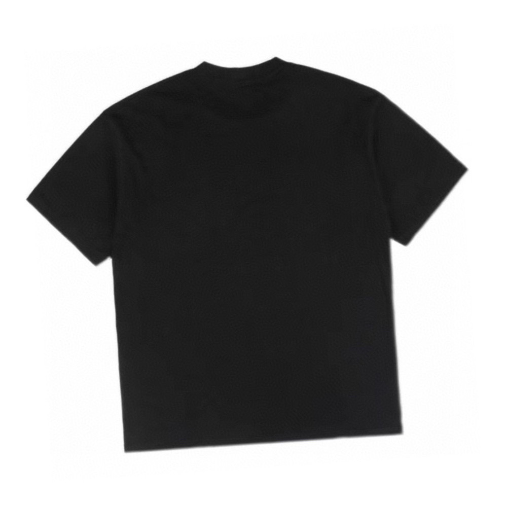 路易威登/Louis Vuitton 夏季新款 经典红色小标刺绣圆领短袖T恤 黑色-莆田鞋,莆田鞋货源,高仿鞋,高仿鞋货源,安福档口,莆田高仿鞋,莆田鞋批发,高仿鞋批发,莆田高仿运动鞋,高仿运动鞋,莆田运动鞋 路易威登/Louis Vuitton 夏季新款 经典红色小标刺绣圆领短袖T恤 黑色