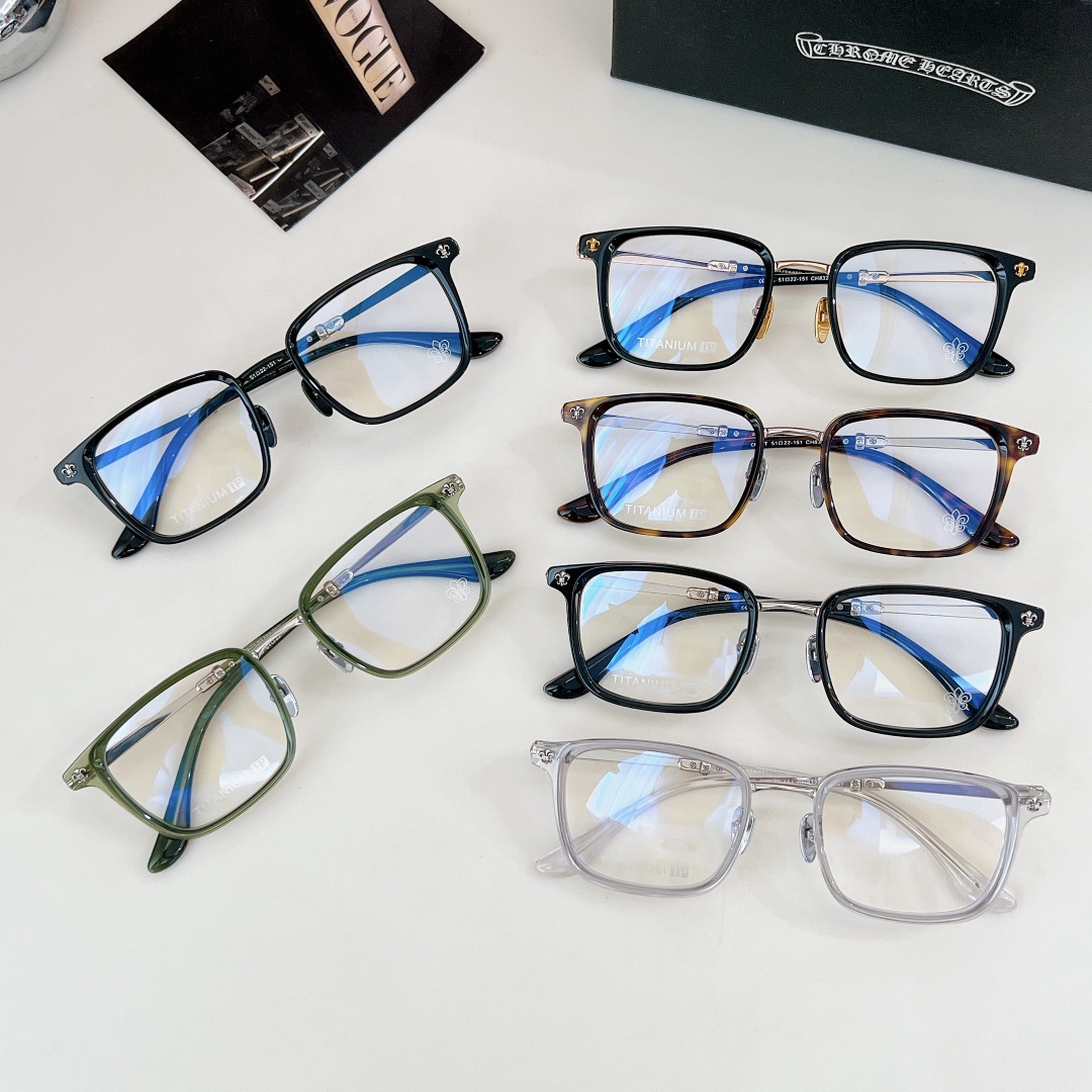  CHROMEHEART* 
MODEL：CH8325
SIZE：51口22-151
🔝🔝钛