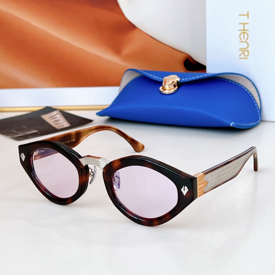 NO:369272,THENRI MODEL:Champagne1of65 SIZE:50 25-, glasses19860909THENRI MODEL:Champagne1of65 SIZE:50口25-,眼镜,glasses