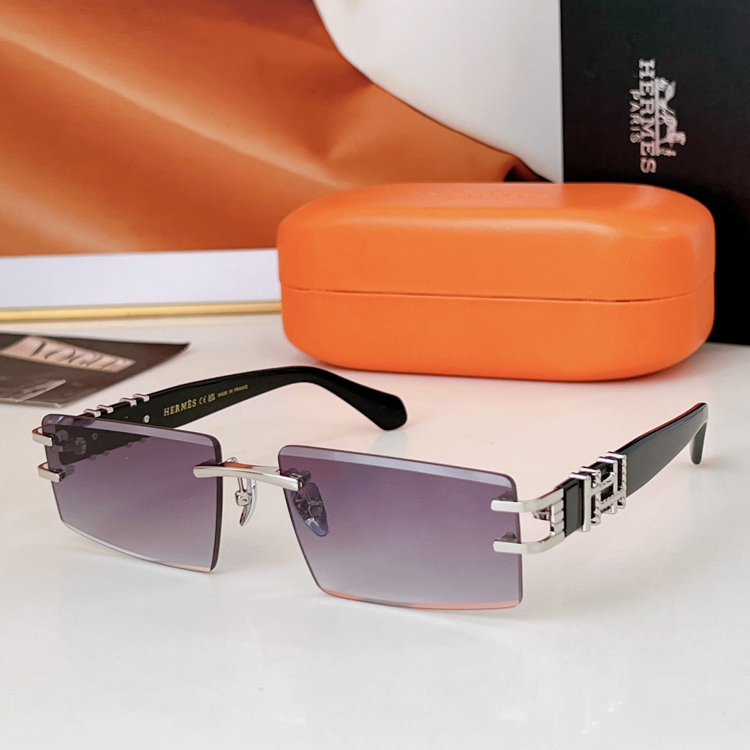 NO:369287,HERME* MODEL SIZE59 port 17-143, glasses, hermes19860909HERME* MODEL SIZE59口17-143,眼镜,hermes,glasses