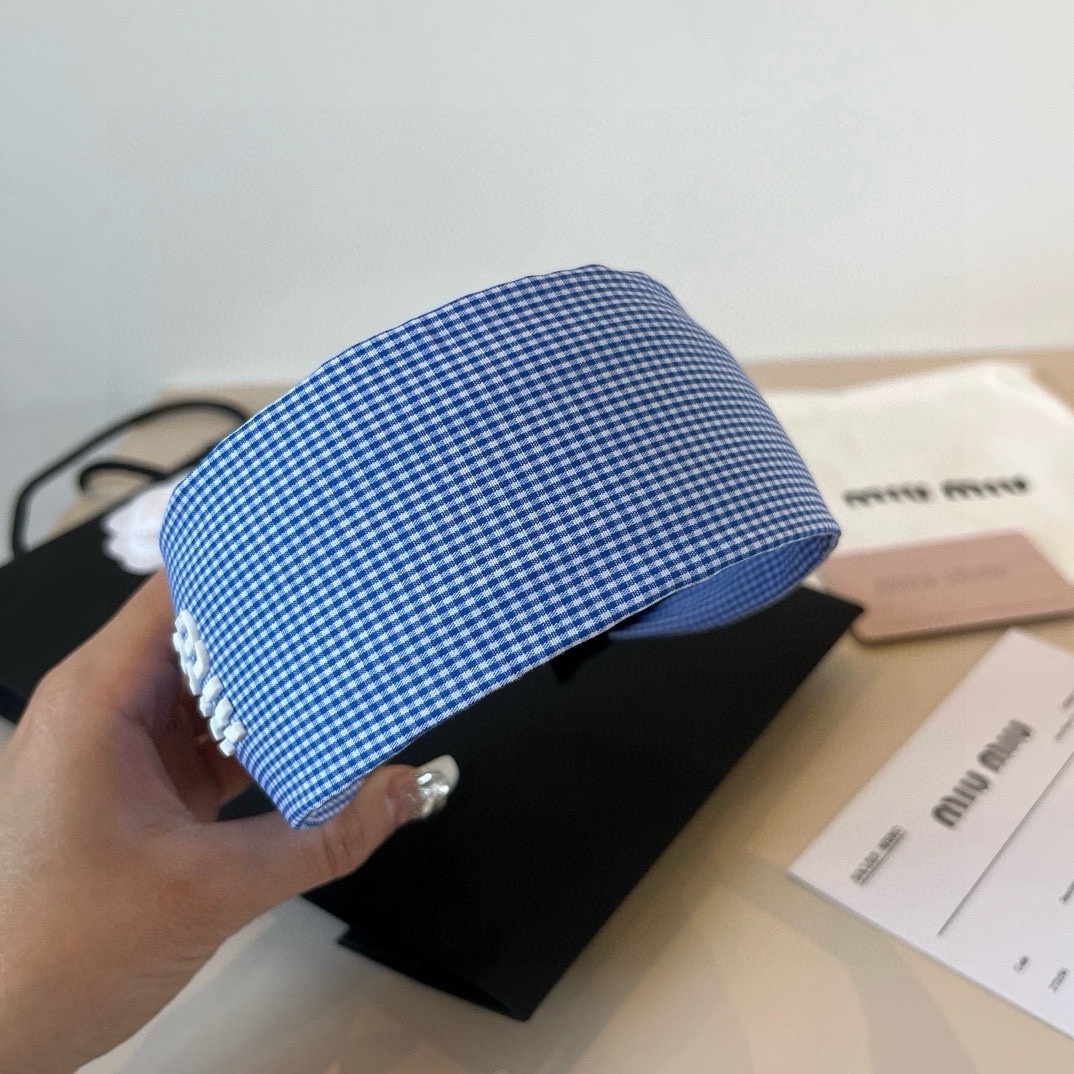 🆕

miumiu缪缪2025新款发箍、韩版发箍