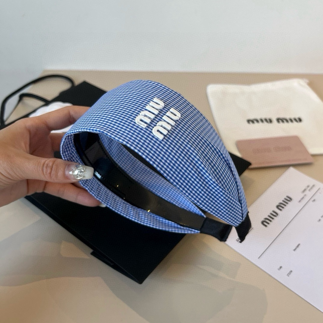 🆕

miumiu缪缪2025新款发箍、韩版发箍