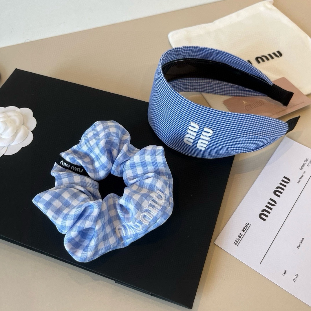🆕

miumiu缪缪2025新款发箍、韩版发箍