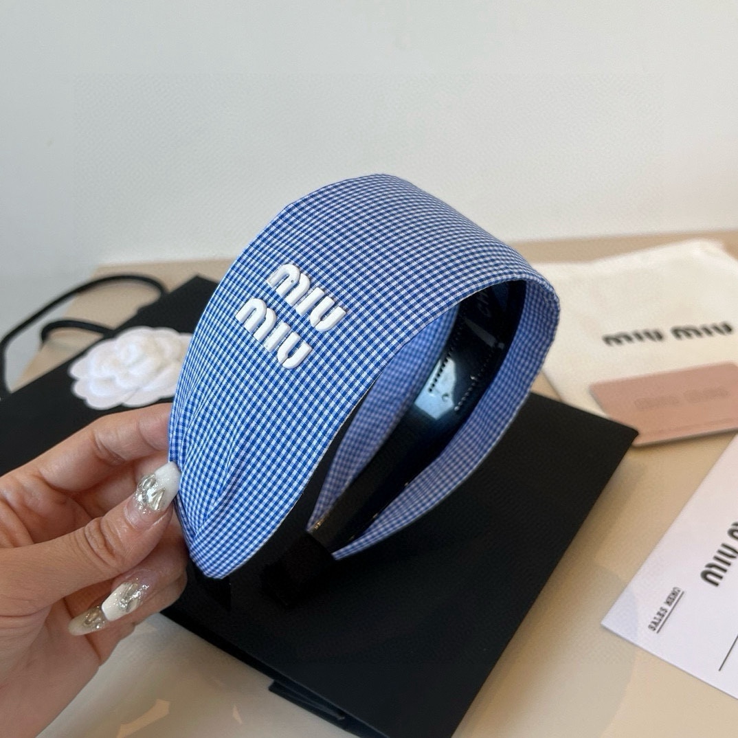 🆕

miumiu缪缪2025新款发箍、韩版发箍