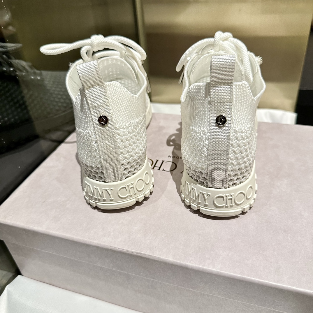 “648 Jimmy Choo Weeks: Exclusive Launch of Hair-Lined Leisure Shoes” - 图片 9