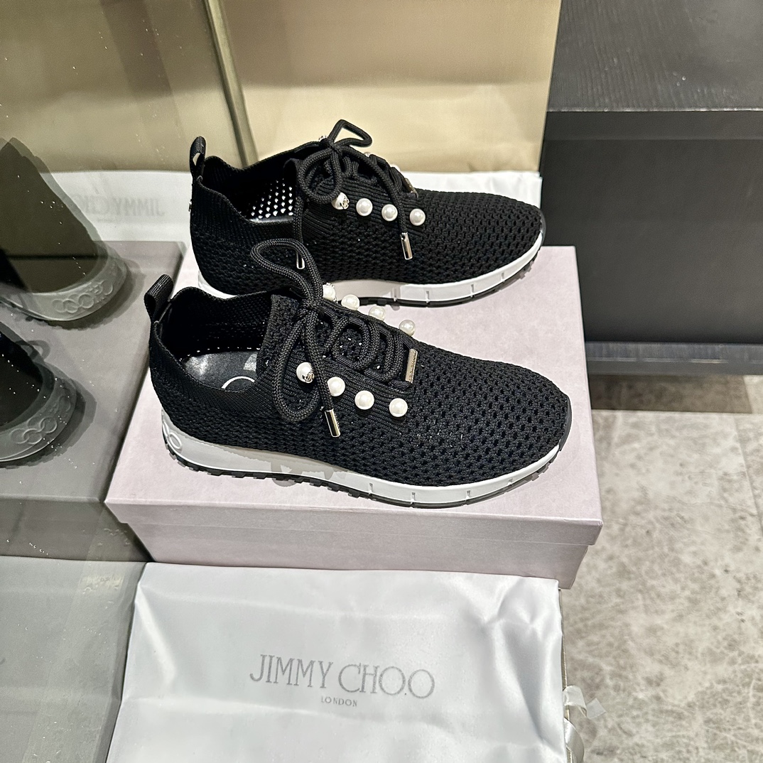 “648 Jimmy Choo Weeks: Factory Price, Exclusive Launch, Hair-Lined Leisure Shoes” - 图片 2