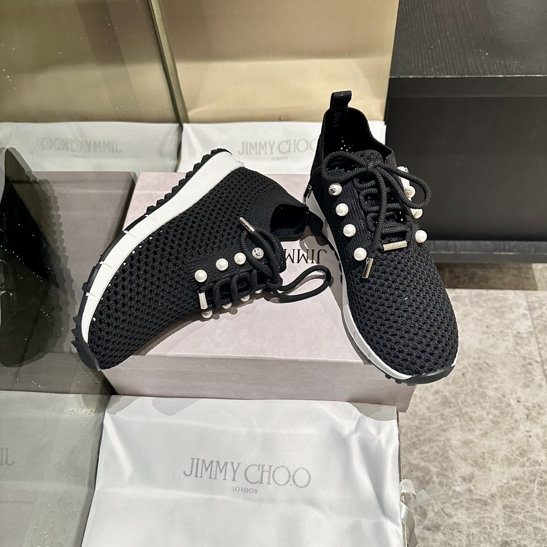 “648 Jimmy Choo Weeks: Factory Price, Exclusive Launch, Hair-Lined Leisure Shoes” - 图片 7