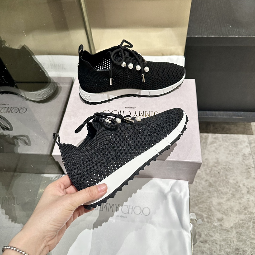 “648 Jimmy Choo Weeks: Factory Price, Exclusive Launch, Hair-Lined Leisure Shoes” - 图片 3