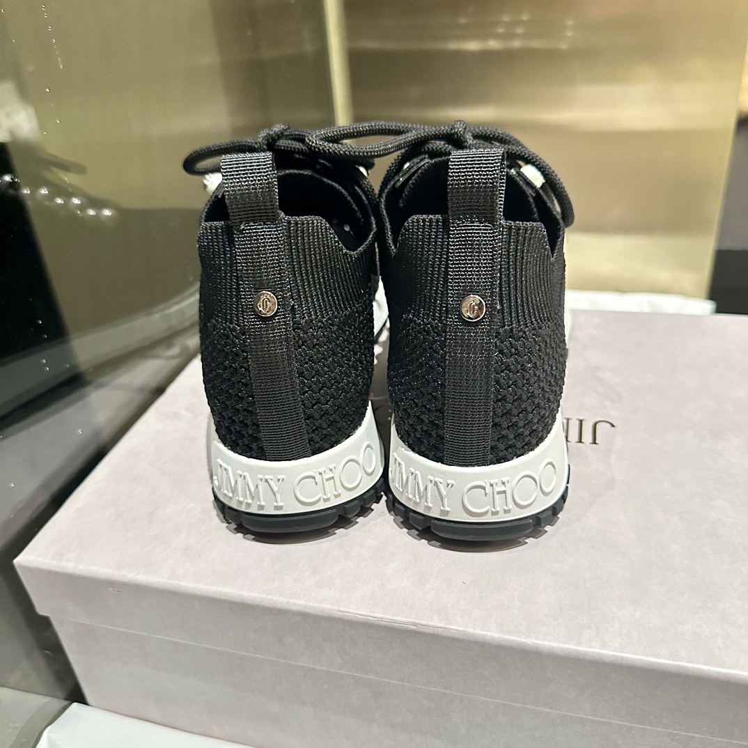 “648 Jimmy Choo Weeks: Factory Price, Exclusive Launch, Hair-Lined Leisure Shoes” - 图片 9