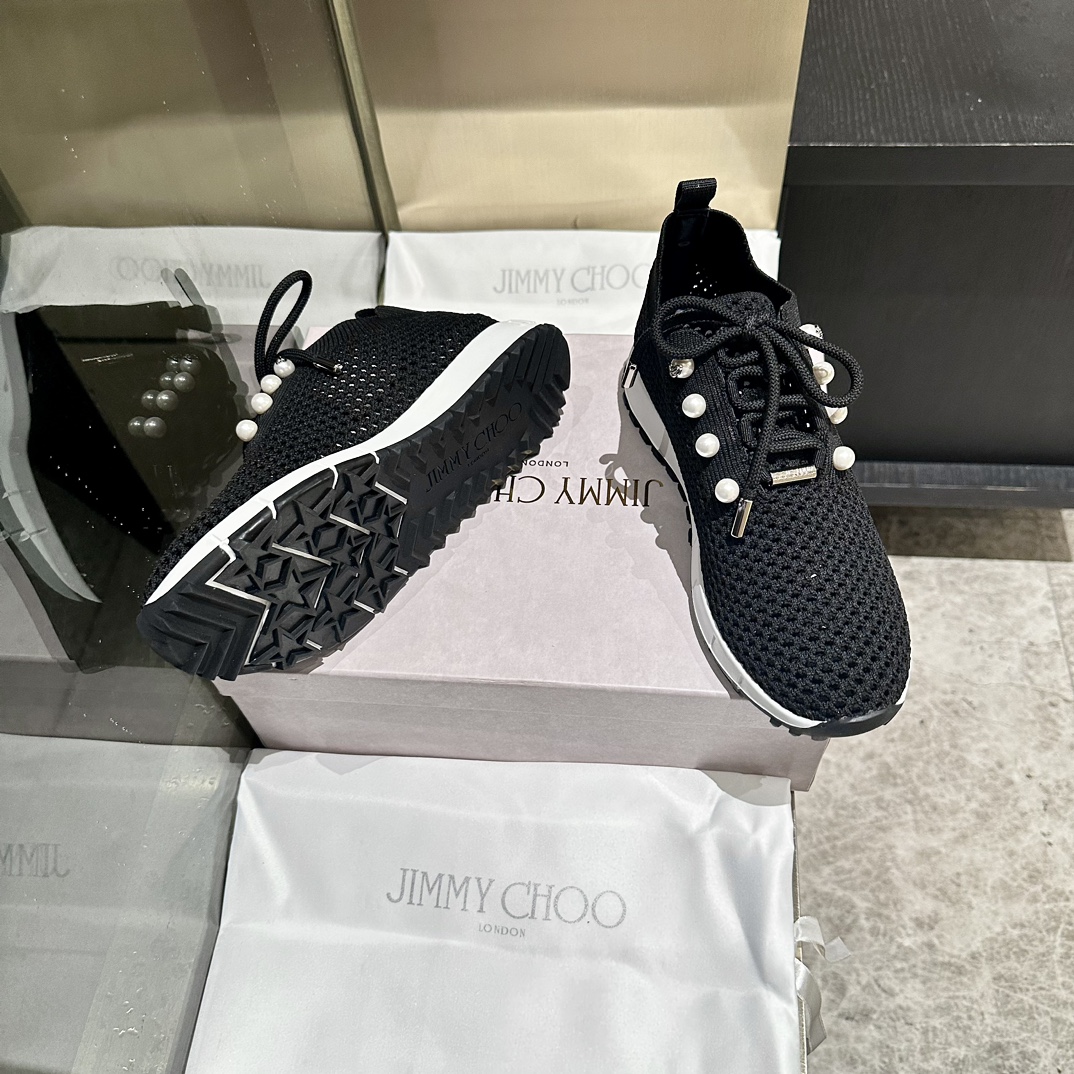 “648 Jimmy Choo Weeks: Factory Price, Exclusive Launch, Hair-Lined Leisure Shoes” - 图片 6