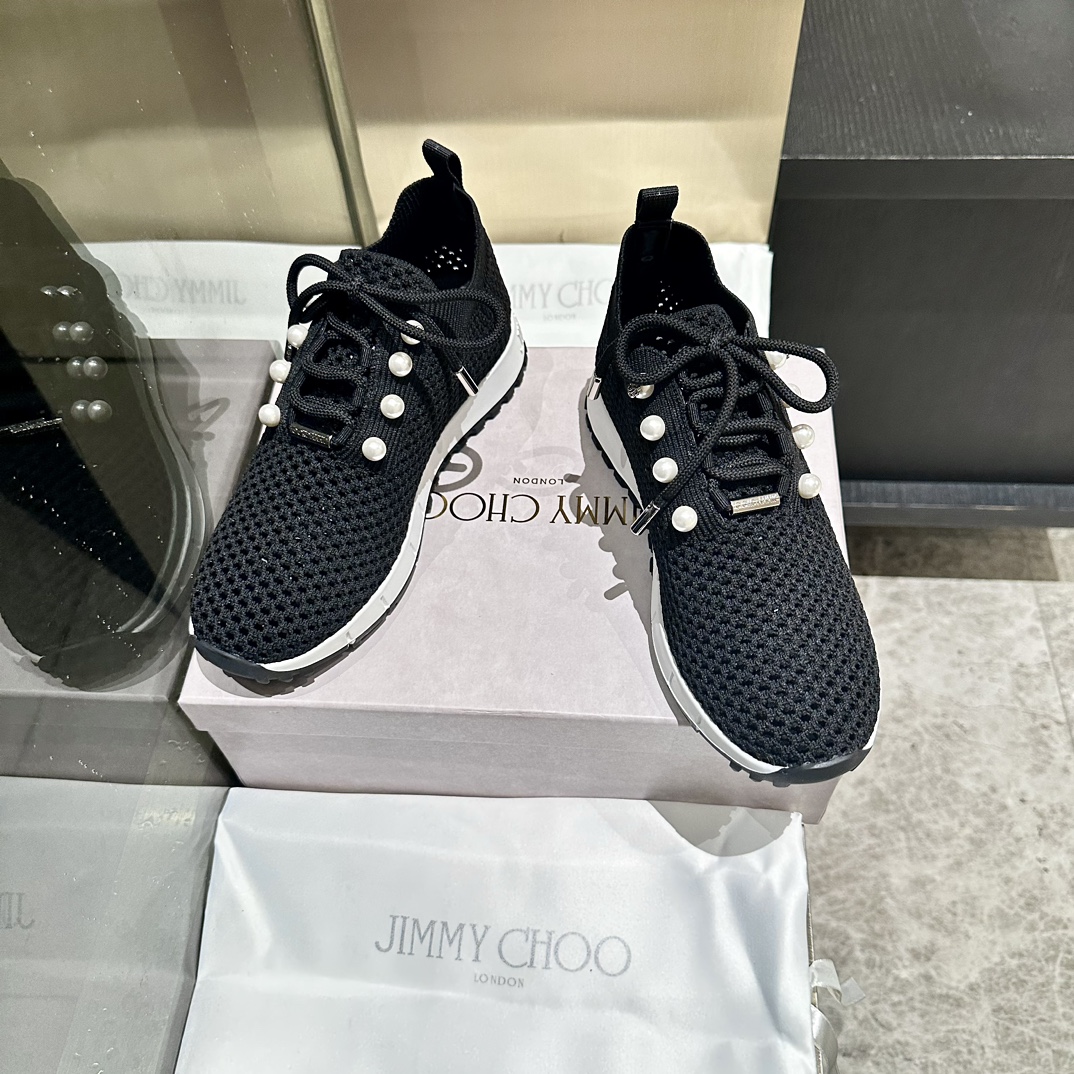“648 Jimmy Choo Weeks: Factory Price, Exclusive Launch, Hair-Lined Leisure Shoes”