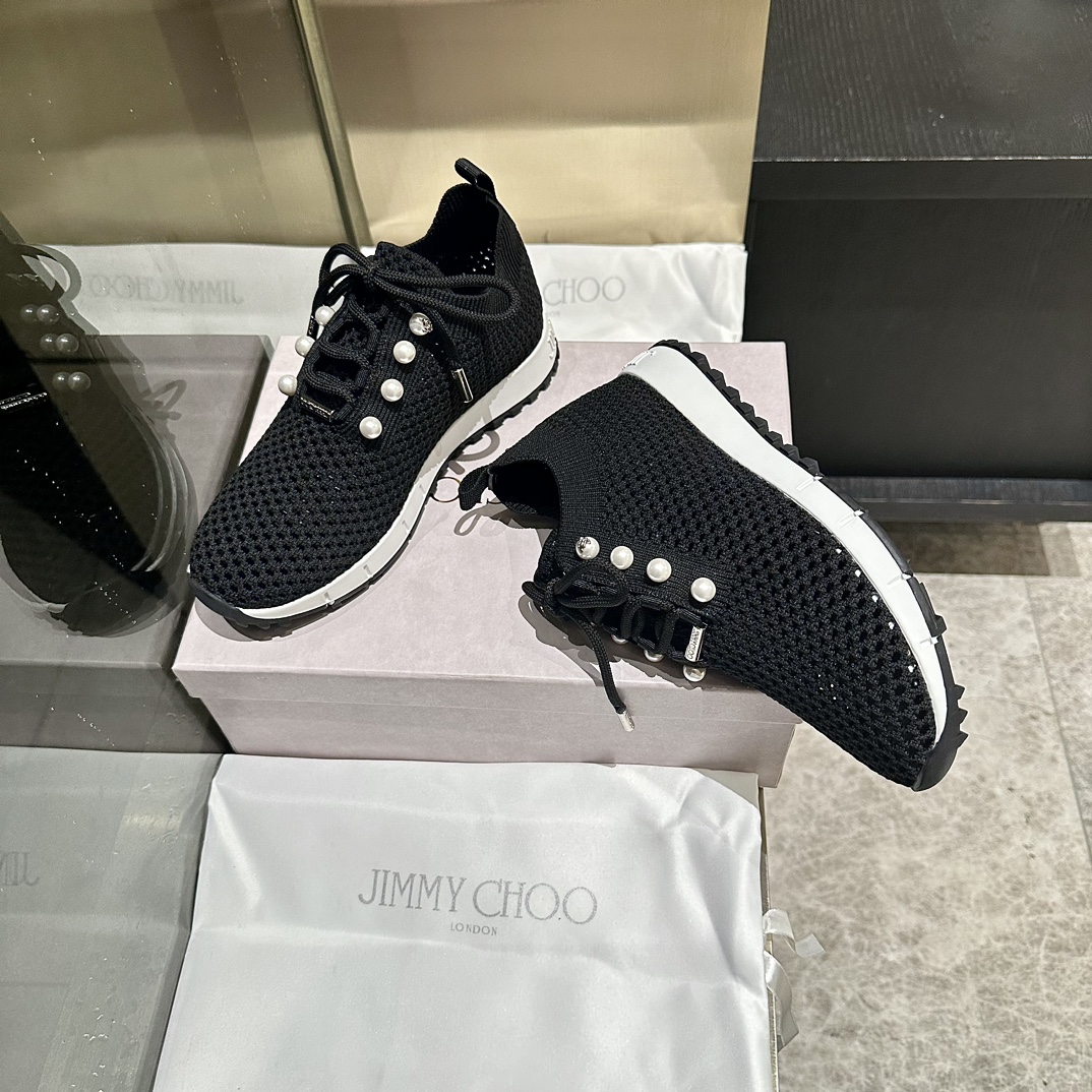 “648 Jimmy Choo Weeks: Factory Price, Exclusive Launch, Hair-Lined Leisure Shoes” - 图片 5