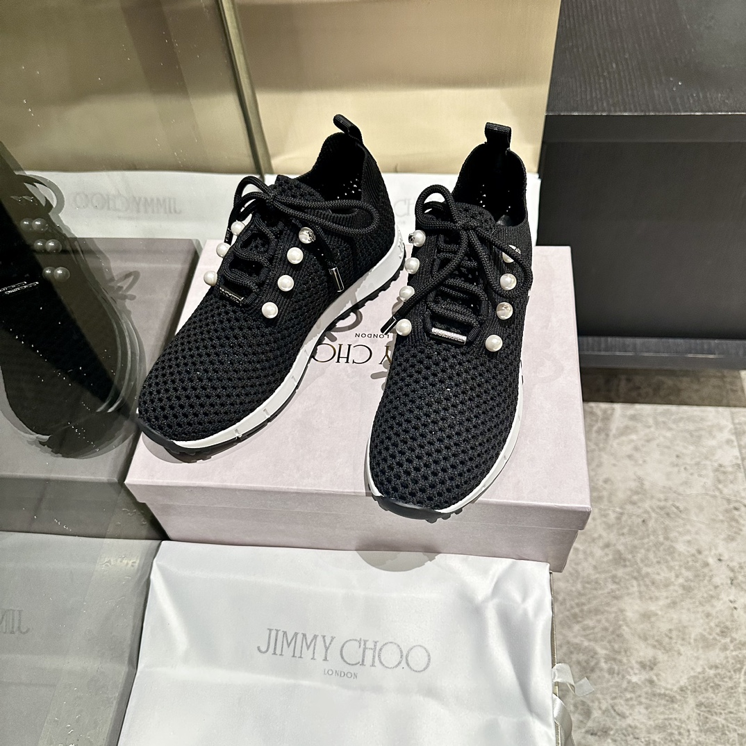 “648 Jimmy Choo Weeks: Factory Price, Exclusive Launch, Hair-Lined Leisure Shoes” - 图片 4