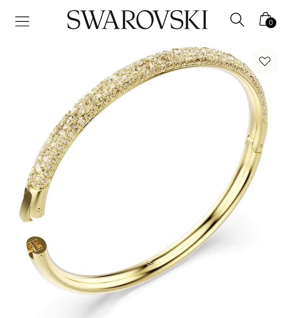 Schwartz Chiaumeins Brass Bracelets: Gold-Plated, 16.4g, 5.9cm x 5.2cm, 0.47cm Width - 图片 5