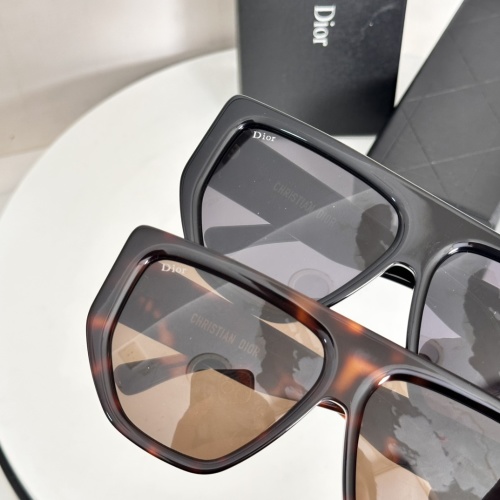 DIOR DSGTA10UCR Cat Eye Sunglasses CD Logo High-Quality Irregular Frame 1 DIOR DSGTA10UCR Cat Eye Sunglasses CD Logo High-Quality Irregular Frame