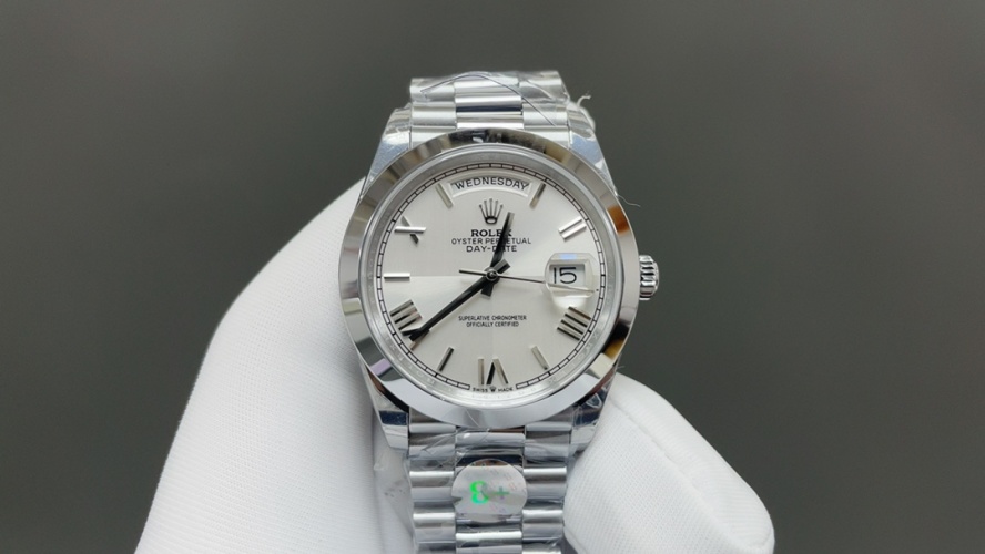 Rolex Day-Date 40mm Steel Bracelet Watch with 2834/3255 Movement 1 Rolex Day-Date 40mm Steel Bracelet Watch with 2834/3255 Movement