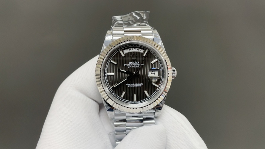 Rolex Day-Date 40mm Steel Bracelet Watch with 2834/3255 Movement 1 Rolex Day-Date 40mm Steel Bracelet Watch with 2834/3255 Movement