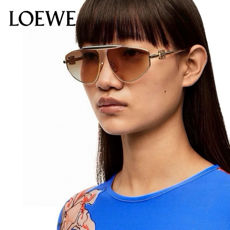  ‼️ 模特图 LOEW
Mod：LW40116U
Size：61-13-140
跟足原版色
细节码住
