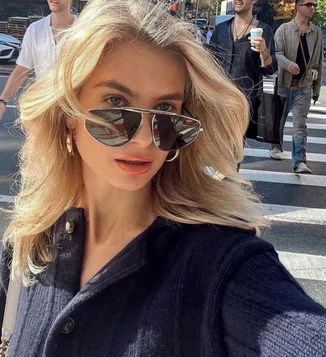  ‼️ 模特图 LOEW
Mod：LW40116U
Size：61-13-140
跟足原版色
细节码住
