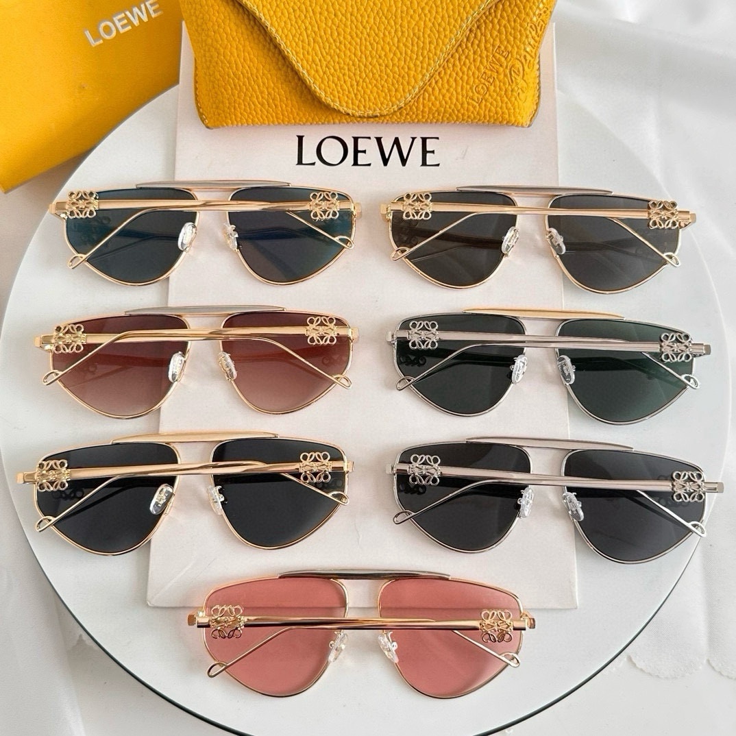  ‼️ 模特图 LOEW
Mod：LW40116U
Size：61-13-140
跟足原版色
细节码住
