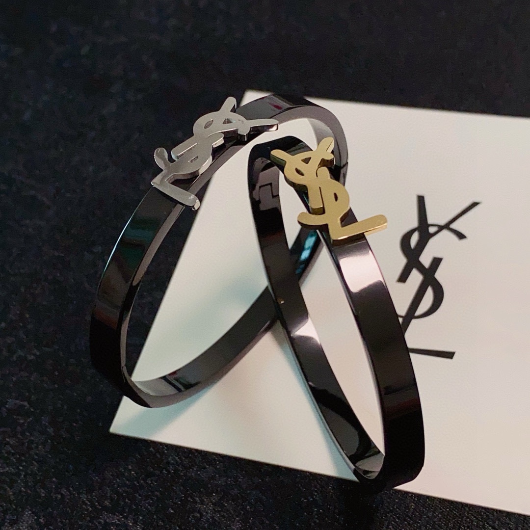 YSL St. Roland: Elegant 18K Steel Watch with Abstract Design Style - 图片 6