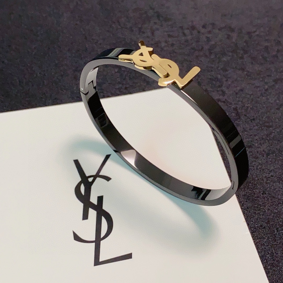 YSL St. Roland: Elegant 18K Steel Watch with Abstract Design Style - 图片 4