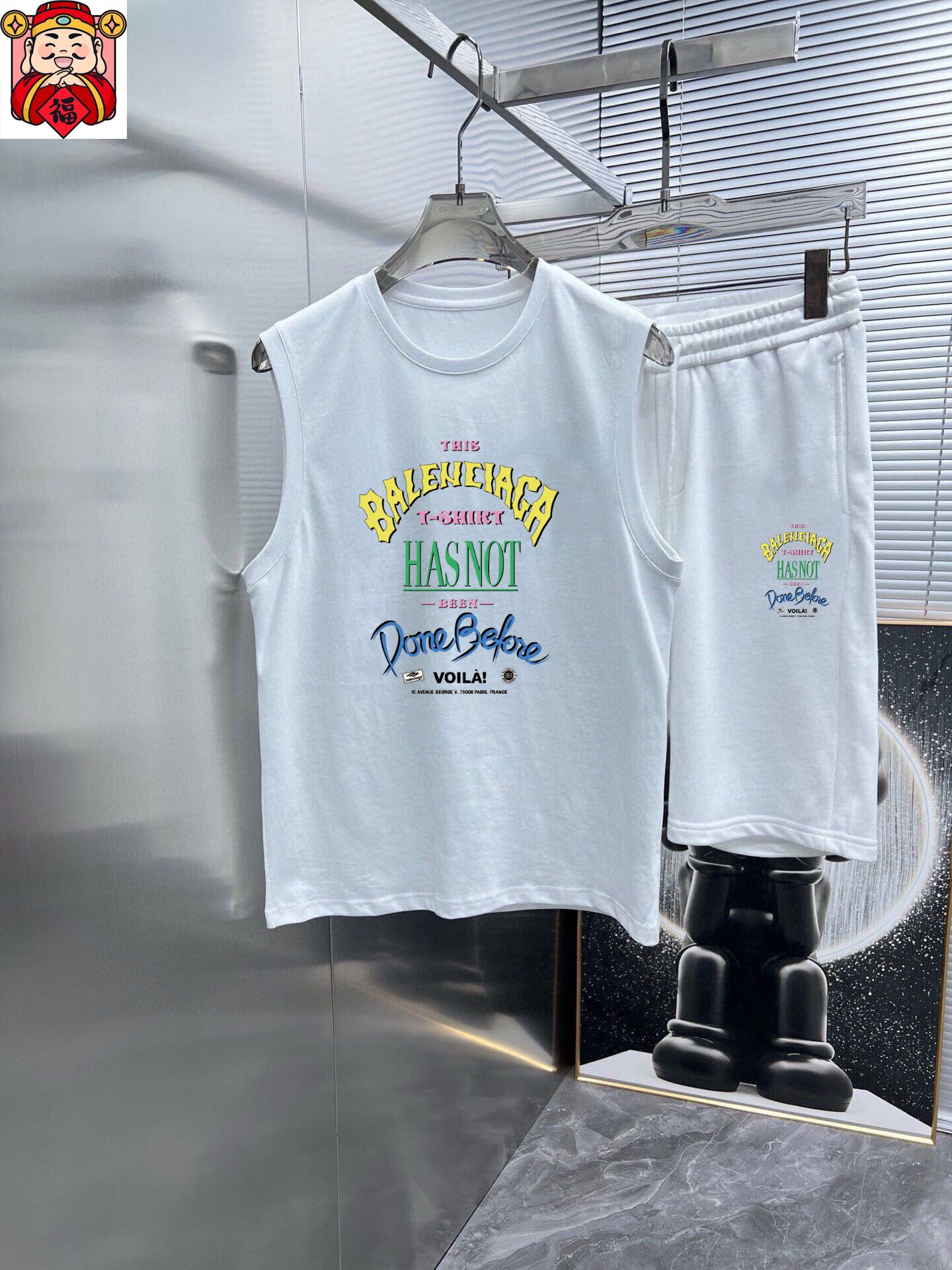 Balenciaga 品牌【BALENCIAGA 巴黎世家】2025春夏季新品背心套装