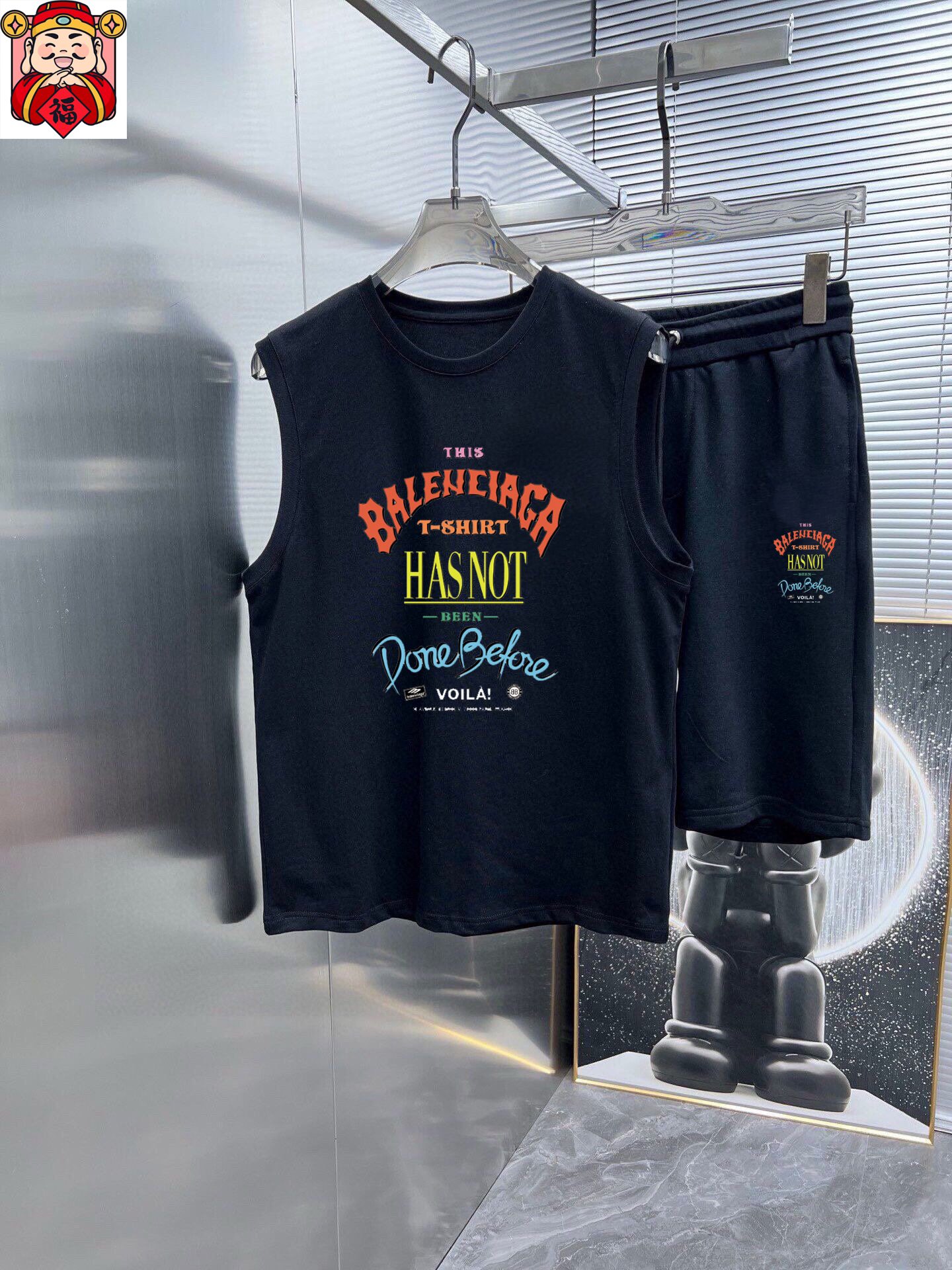 Balenciaga 品牌【BALENCIAGA 巴黎世家】2025春夏季新品背心套装