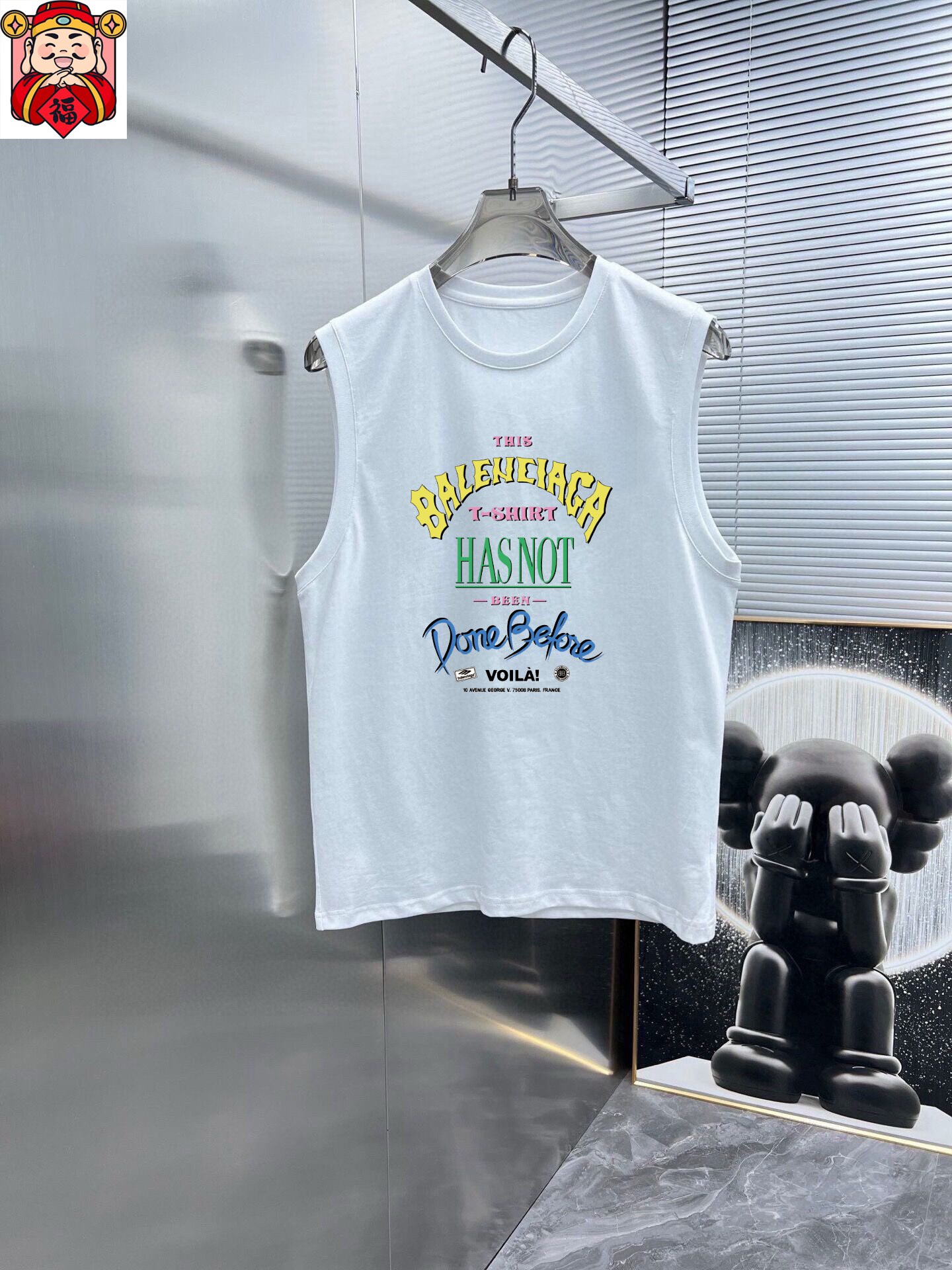 Balenciaga 品牌【BALENCIAGA 巴黎世家】2025春夏季新品背心套装