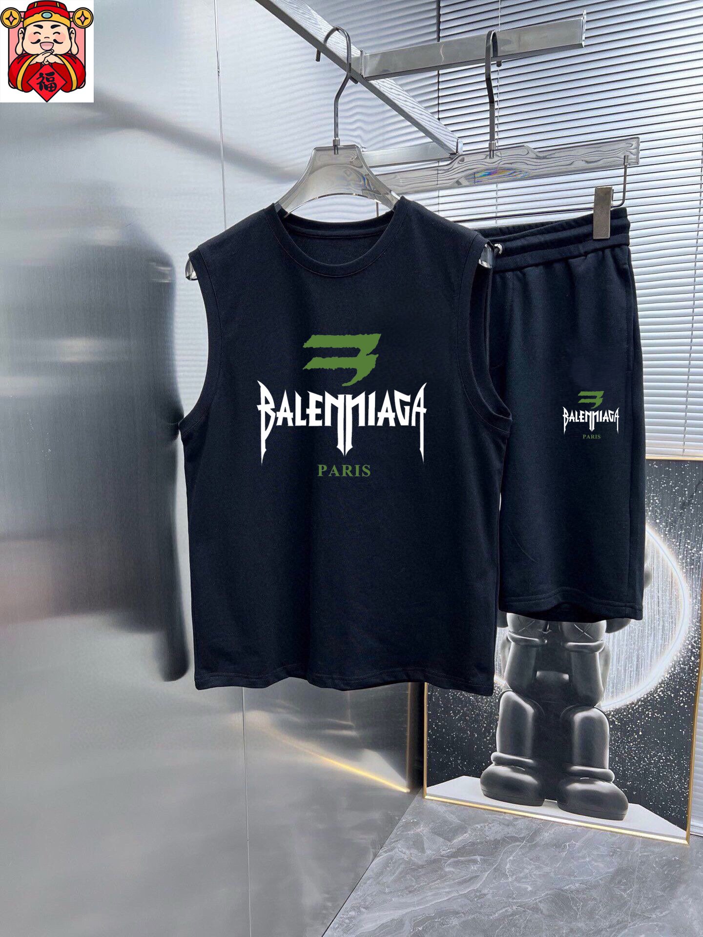 Balenciaga 品牌【BALENCIAGA 巴黎世家】2025春夏季新品背心套装