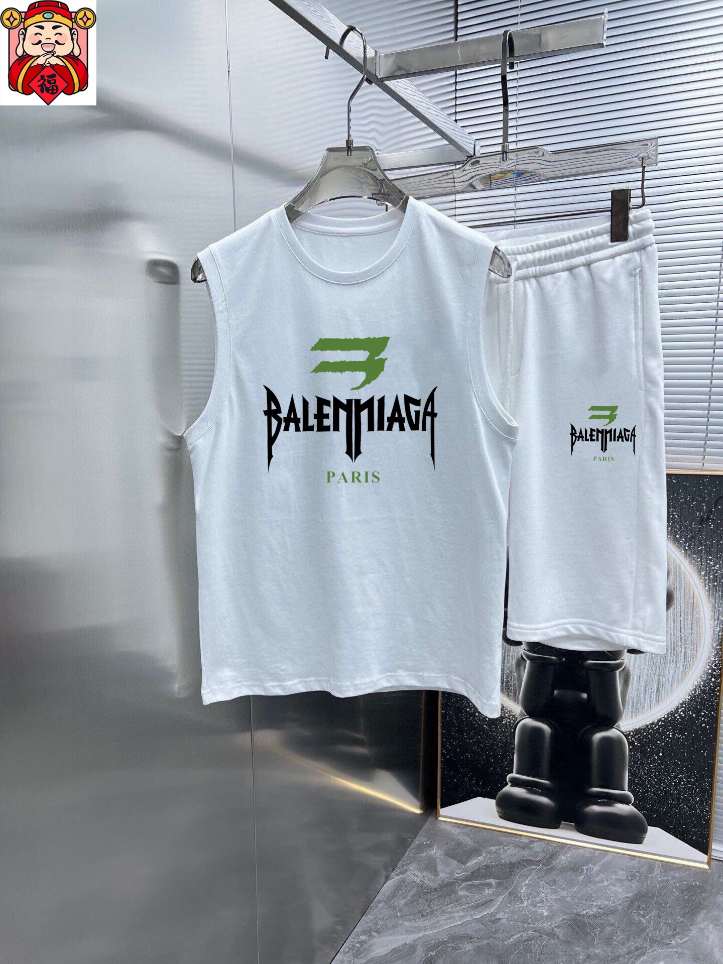 Balenciaga 品牌【BALENCIAGA 巴黎世家】2025春夏季新品背心套装
