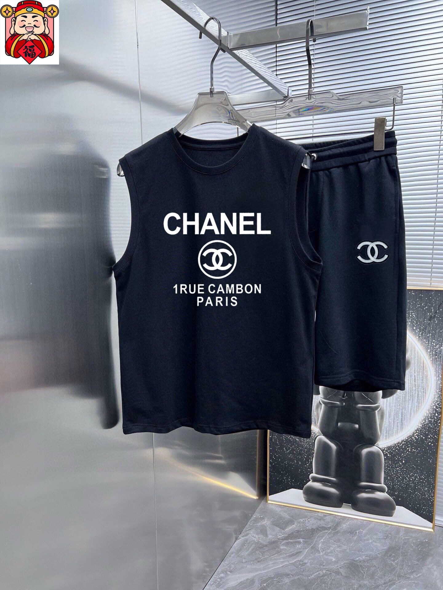Chanel 品牌【CHANEL香奈儿】2025春夏季新品背心套装