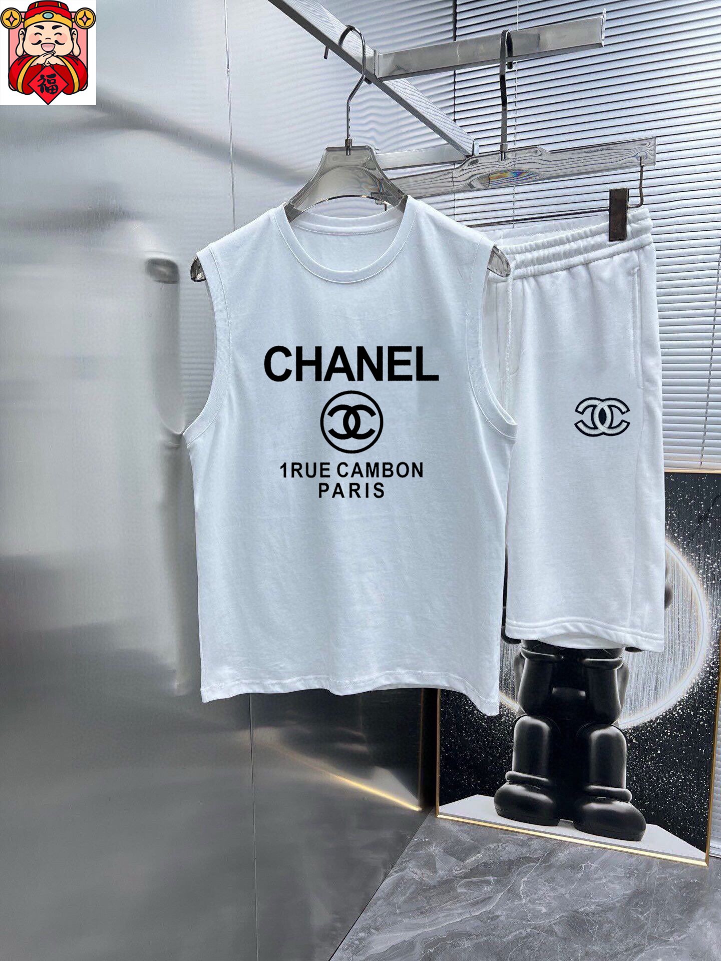 Chanel 品牌【CHANEL香奈儿】2025春夏季新品背心套装