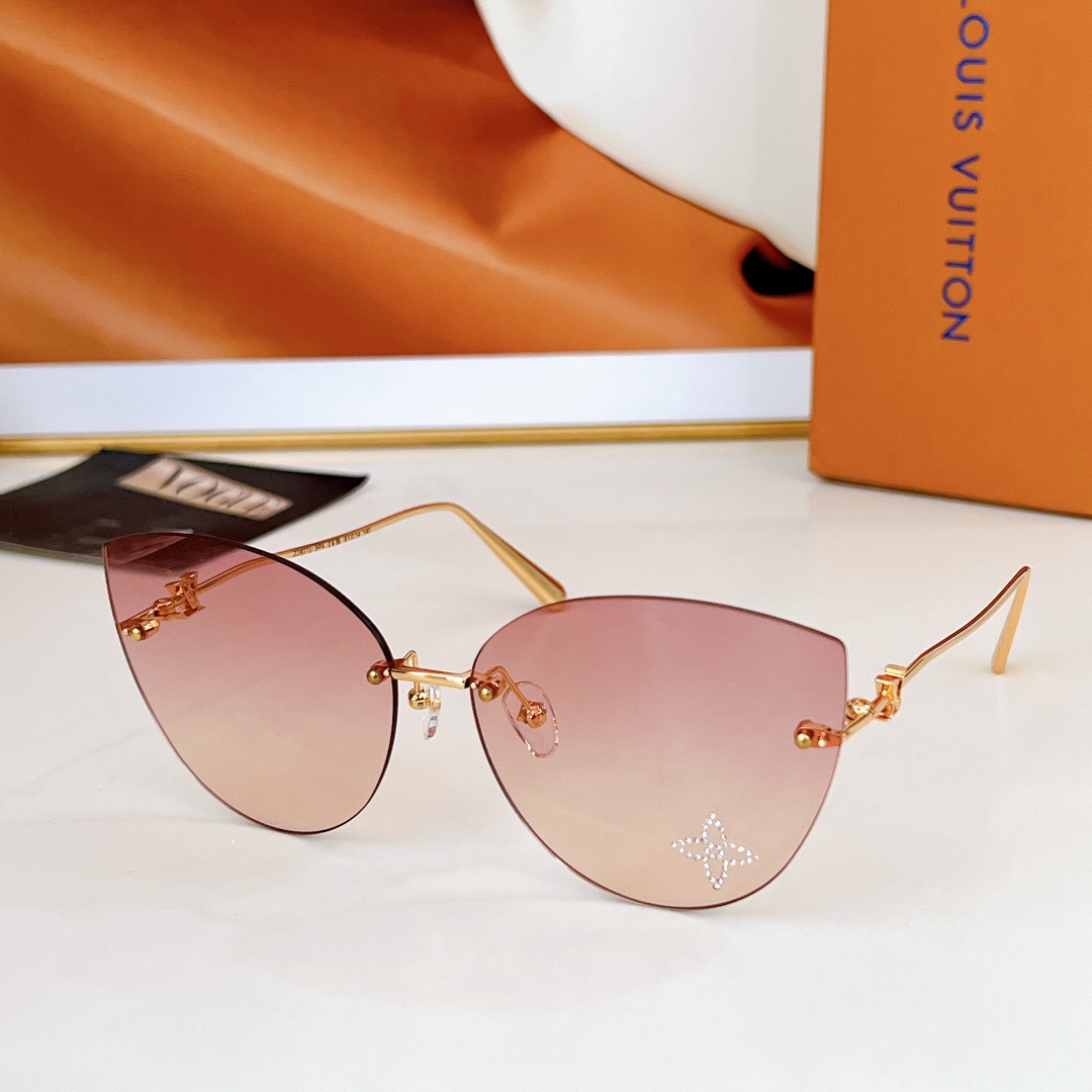 NO:369275,LOUIS VUITTO* MODELZ2827U SIZE61 port 14-, glasses, louis vuitton19860909LOUIS VUITTO* MODELZ2827U SIZE61口14-,眼镜,louis vuitton,glasses