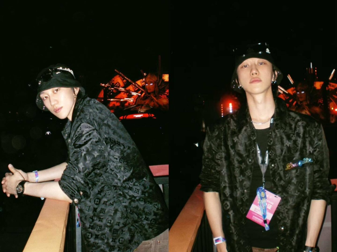 。LOUIS VUITTON 波纹提花夹克式衬衫
定制桑棉天然柔织清韵料 质感上乘 舒适贴肤 以深邃黑色