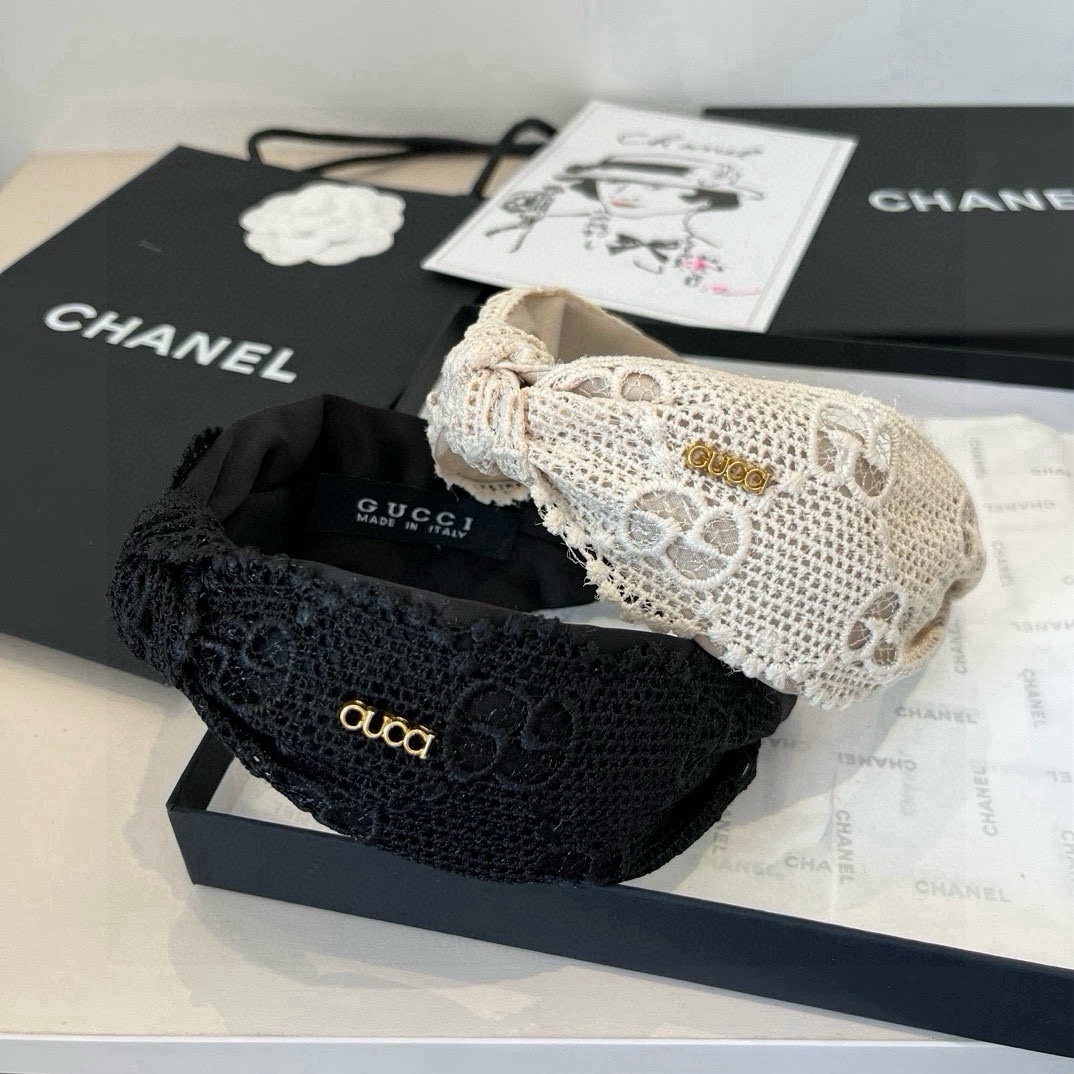 🆕

Gucci古奇新款蕾丝发箍