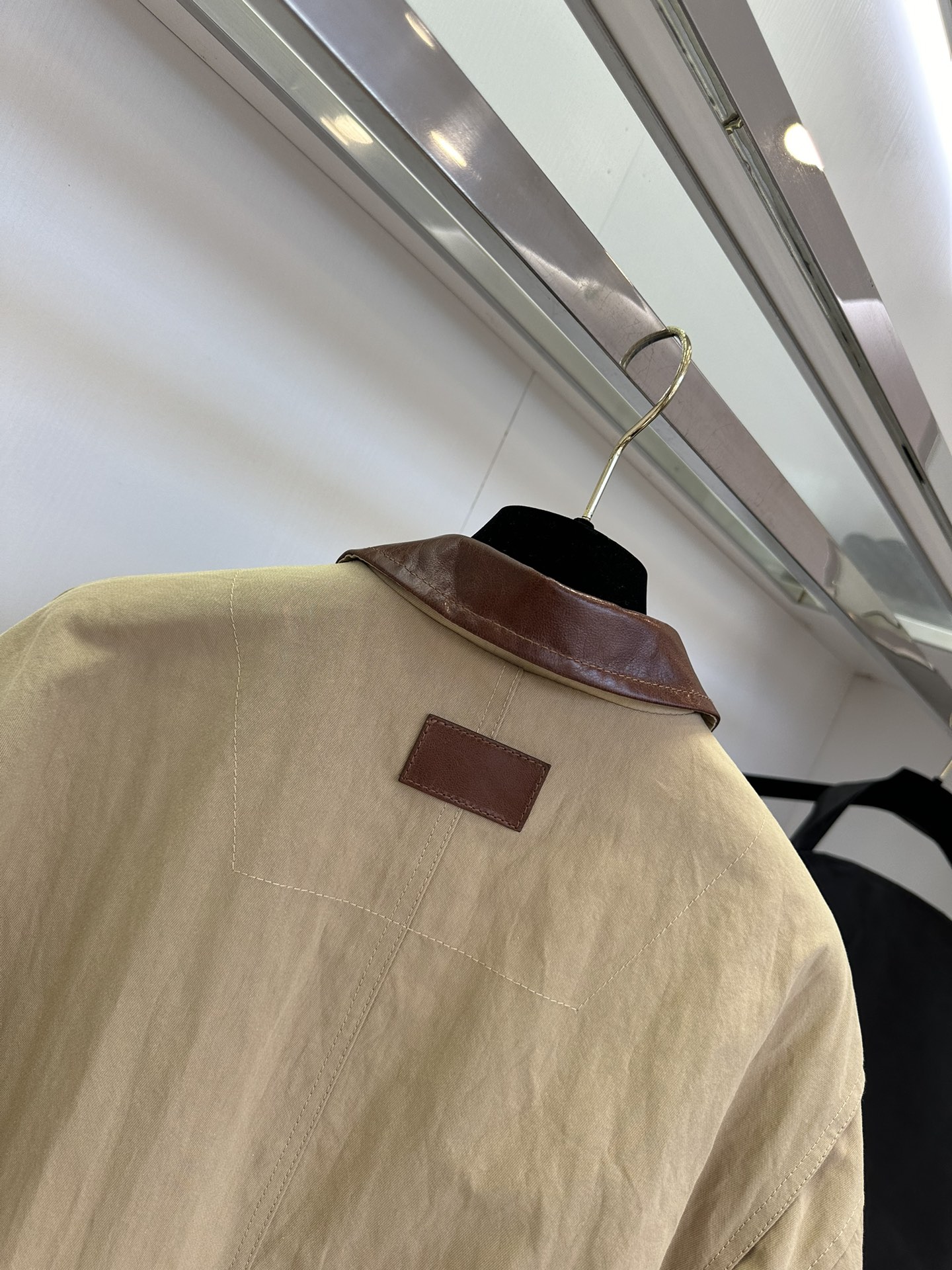 25 F ACNE Khaki Windbreaker Jacket Limited Edition - Stylish & Functional 7 i1753859285 12 5